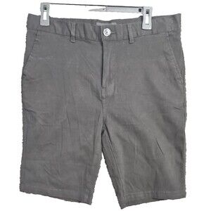 Eleven Paris Size 32 Waste Men's Black Chino Shorts NWOT